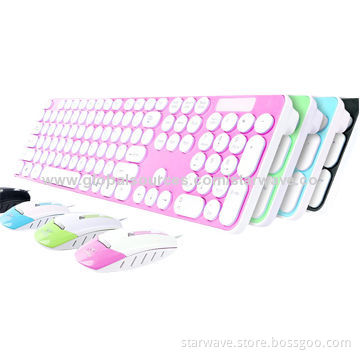 Hot-selling Wireless Keyboard Combo